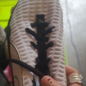 One 5 One White and Black Cuff Links